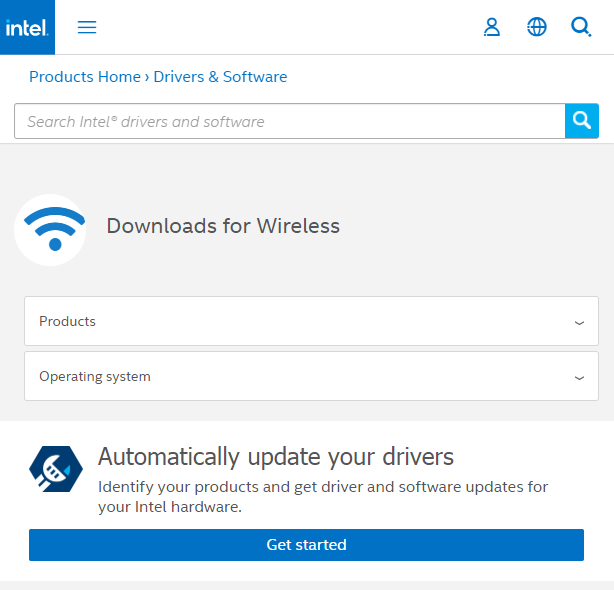 Wireless Connection & Software Updates