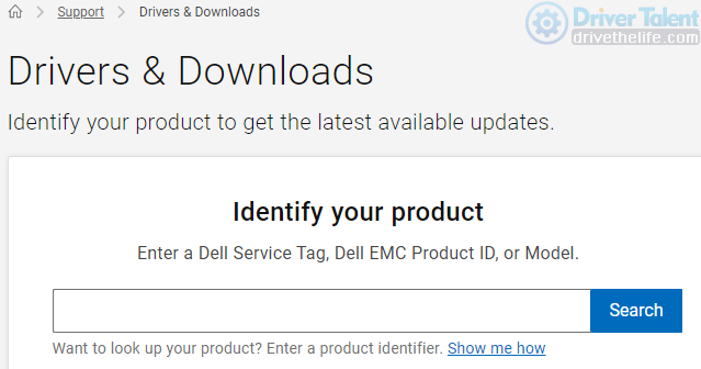 update dell drivers