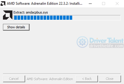 download AMD drivers