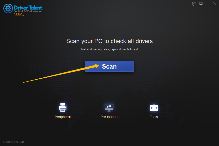 scan drivers