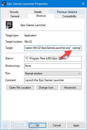 Epic Games Launcher