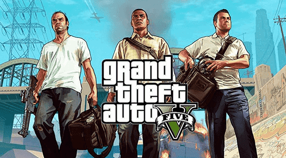 Grand Theft Auto 5 crashes