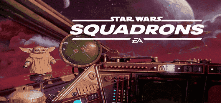 Star Wars Squadrons crash