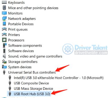 USB Root Hub