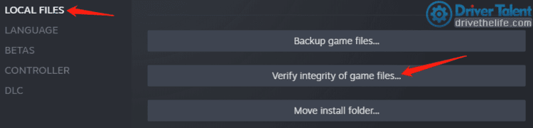 Seam verify files