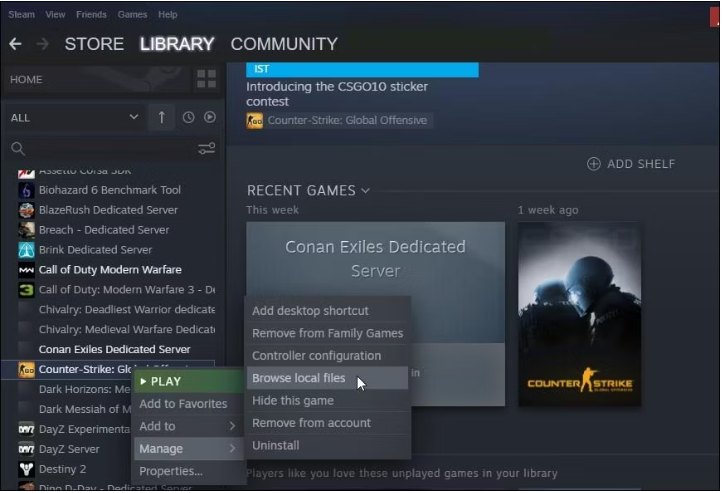 steam-LIBRARY.