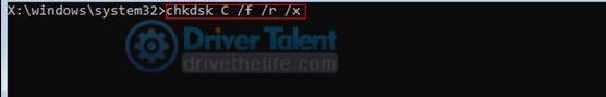 chkdsk