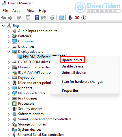 device manager