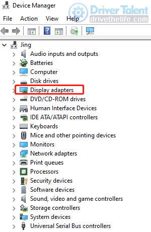 dispaly adapters
