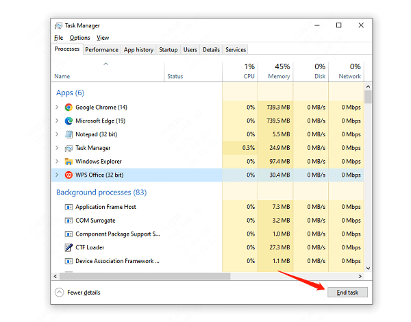 Check-background-processes