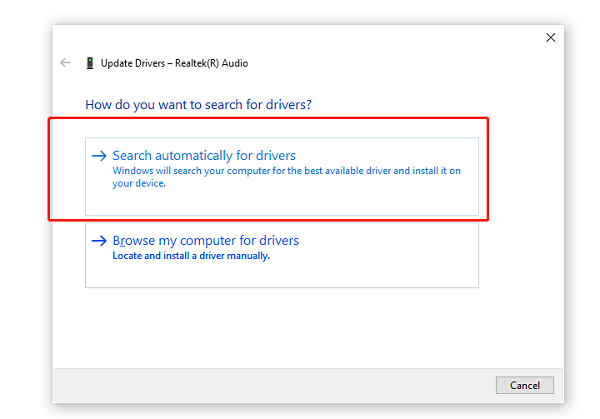 Search-automatically-for-drivers