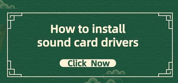 How-to-install-sound-card-drivers