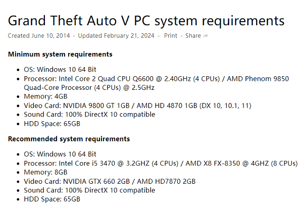 GTA5-Configuration-Requirements