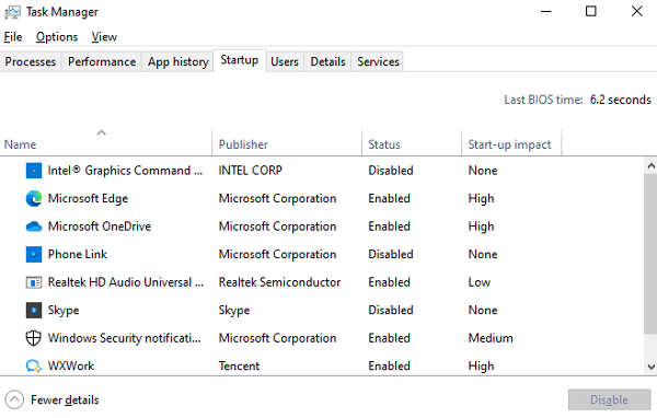 System-configuration-issues