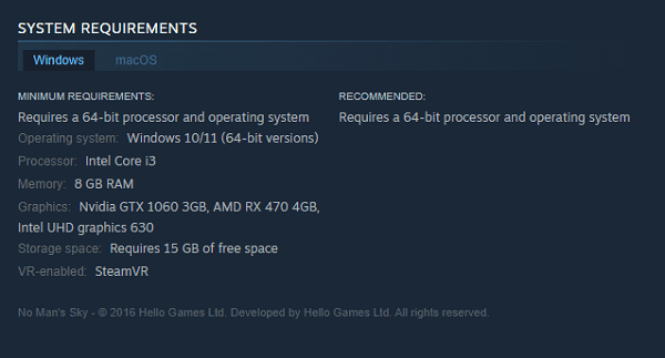 System-Requirements