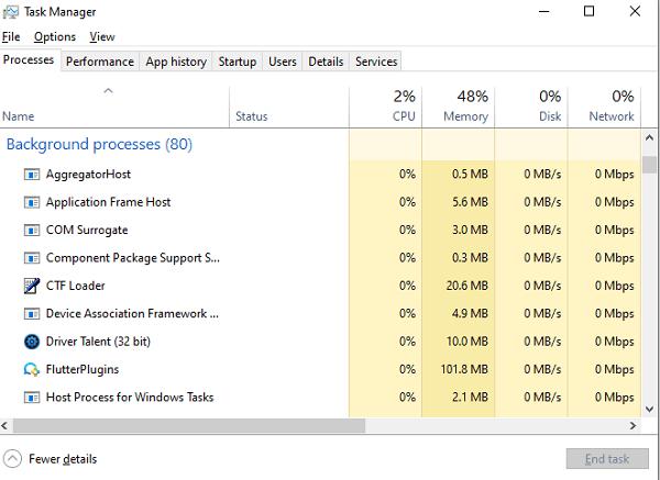 Close-Conflicting-Software-and-Background-Processes