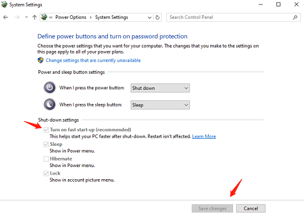 Power-Settings-Adjustment