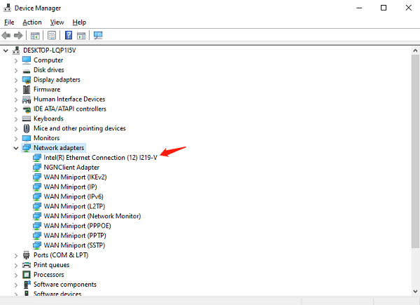 Determine-the-adapter-model