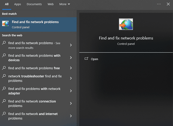 Use-Network-Troubleshooter