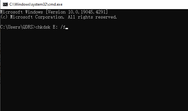 the-chkdsk-command