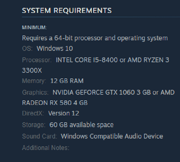 Minimum-Configuration