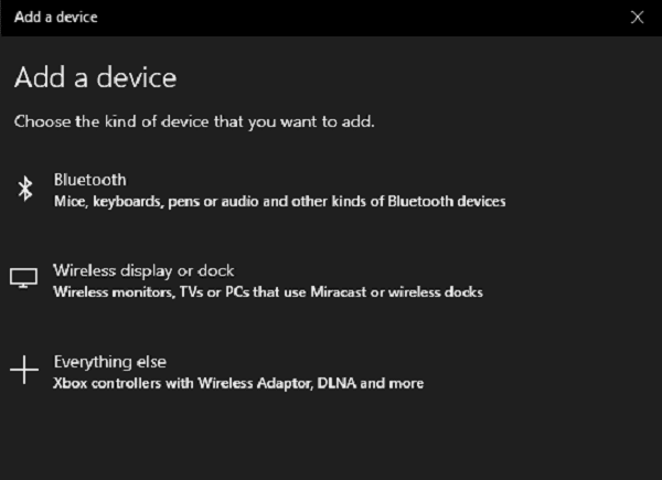 Add-a-device