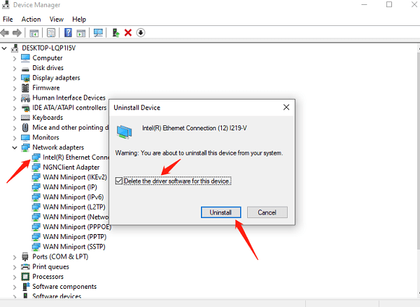 Uninstall-the-Old-Driver