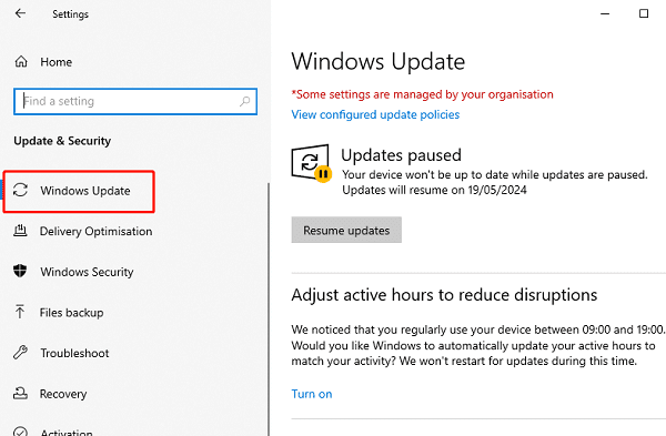 Use-Windows-Update