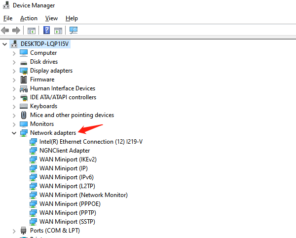 Find-Network-Adapters