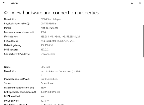 View-hardware-and-connection-properties