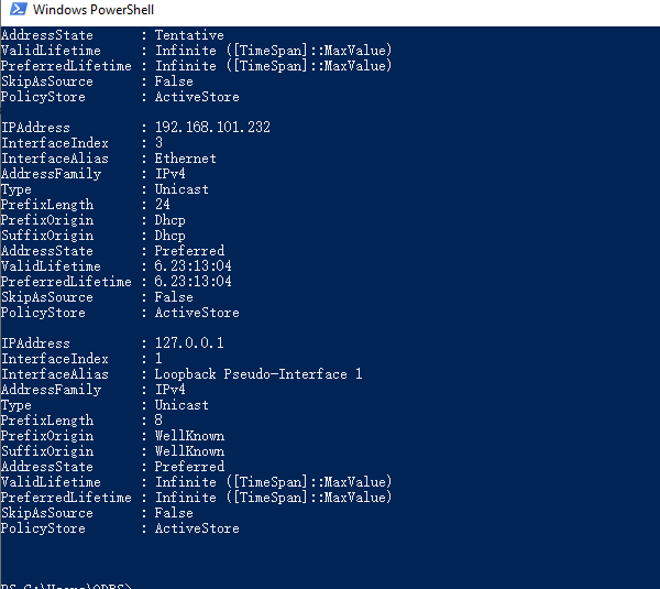 Via-Windows-PowerShell