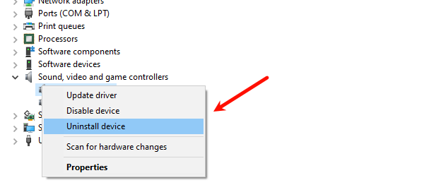 Uninstall-device