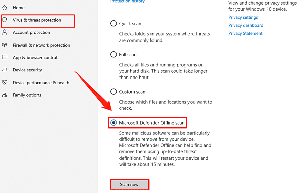 use-microsoft-defender-offline-scan
