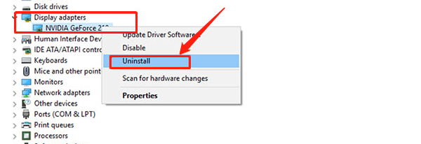 select-uninstall