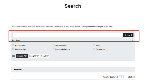 use-the-search-bar