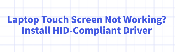 fix-laptop-touch-screen-not-working