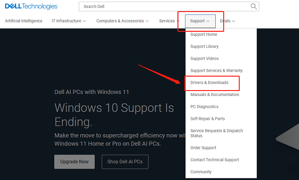 navigate-to-driver-downloads