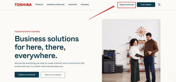 navigate-to-the-support-page