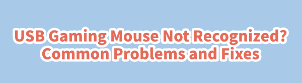 usb-gaming-mouse-not-recognized-fixes