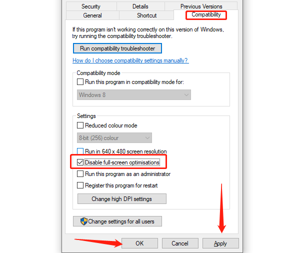 disable-fullscreen-optimization