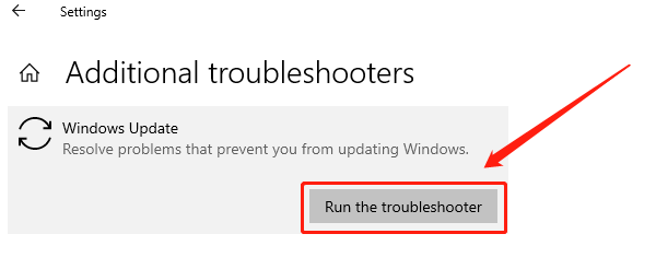 run-windows-update-troubleshooter