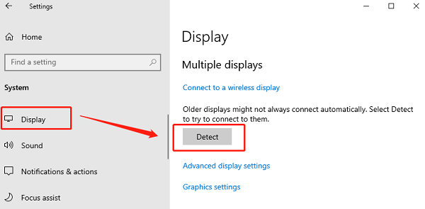 click-detect