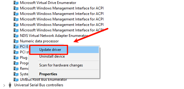select-update-driver