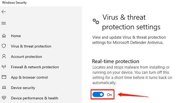 temporarily-disable-real-time-protection