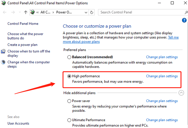 enable-high-performance-power-mode