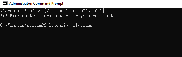 clear-dns-cache