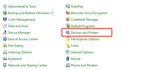 click-devices-and-printers