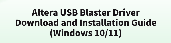 altera-usb-blaster-driver-download-installation