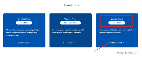 download-Quartus-Prime-Lite-Edition