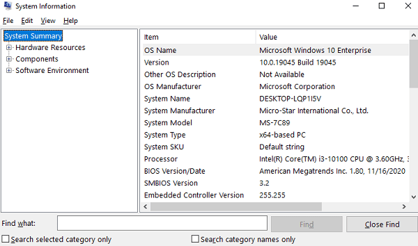 check-bios-version-and-motherboard-model